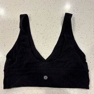 lululemon athletica Classic Black Sports Bra
